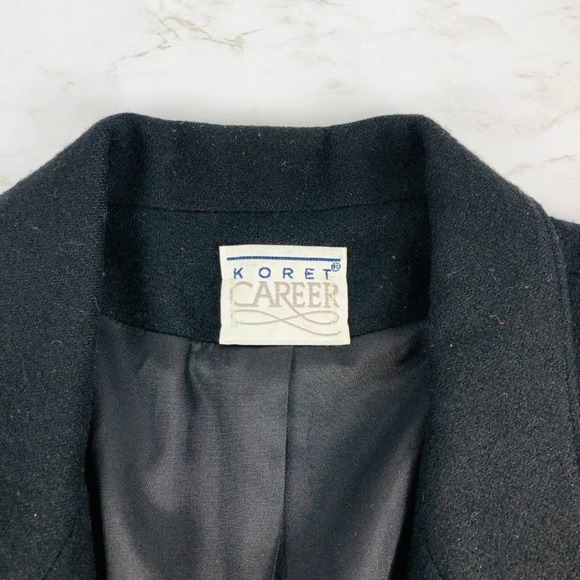 NWOT Vintage Union 100% Wool Blazer 10 - Picture 4 of 7